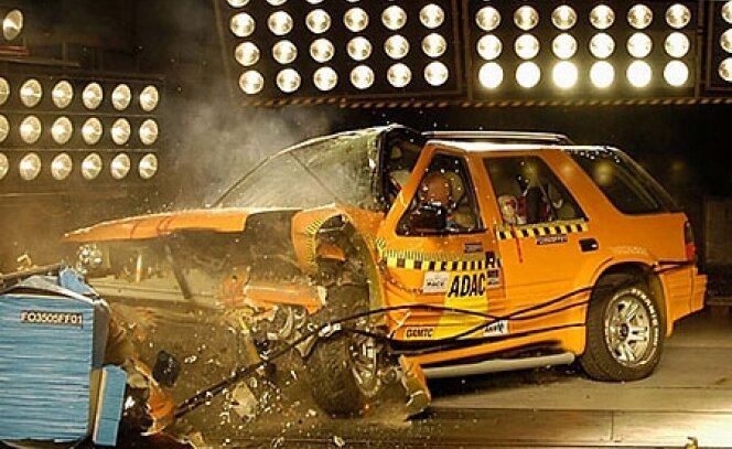 Современные краш-тесты для китайских автомобилей