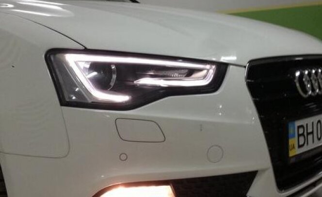 Audi A5 Coupe 1.8, 2012 г.в.