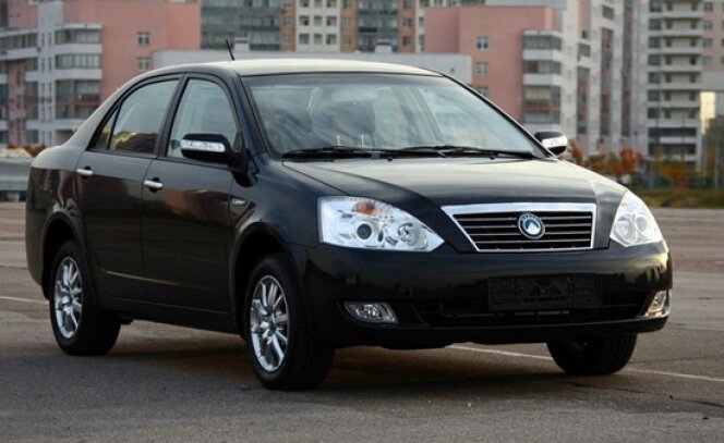 Темная лошадка Geely Vision от китайского производителя